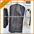 High quality non woven garment bag with side zipper for sale